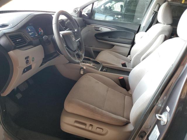  HONDA PILOT 2021 Szary