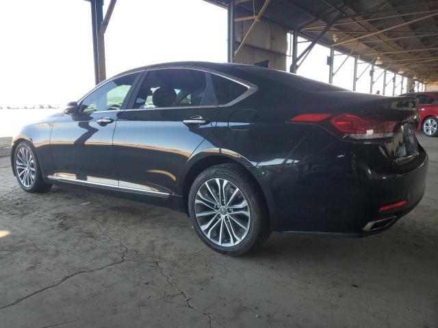  GENESIS G80 2017 Черный