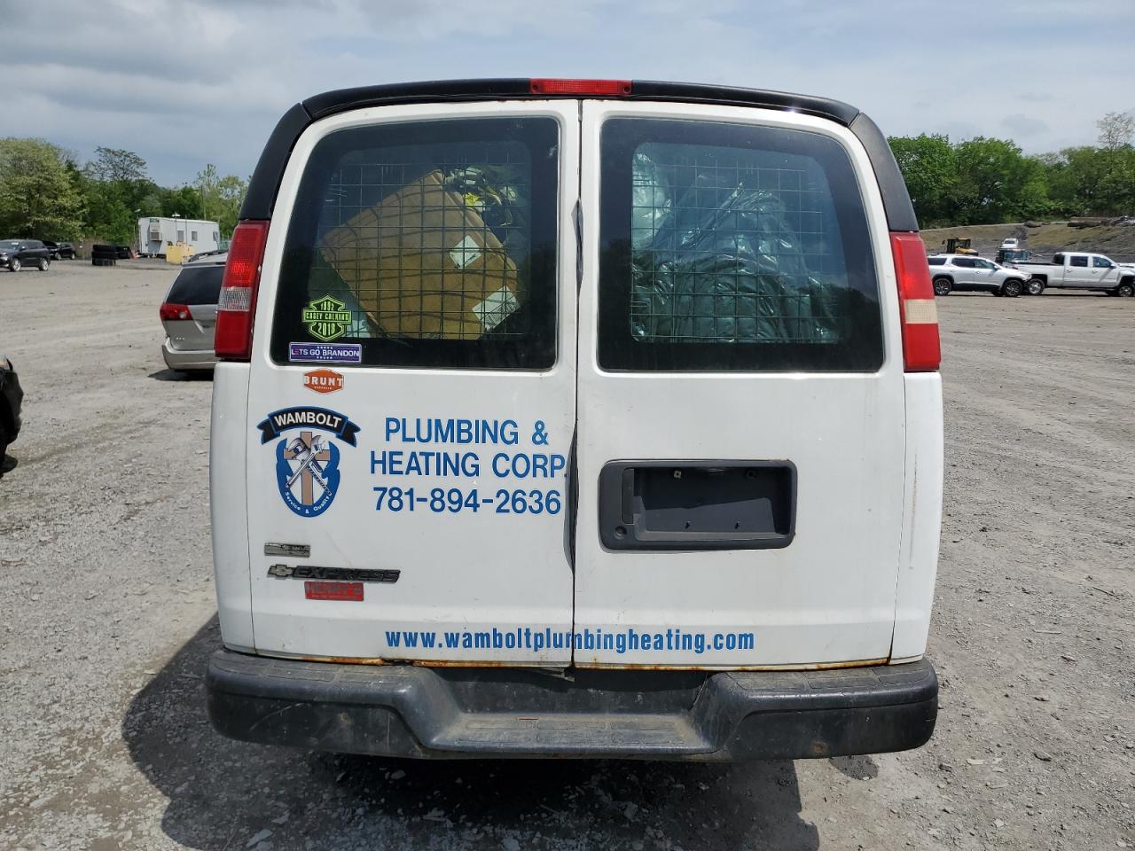 2011 Chevrolet Express G2500 VIN: 1GCWGFCA1B1128533 Lot: 57330315