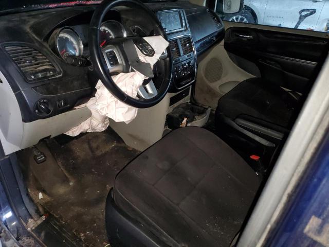  DODGE CARAVAN 2013 Синий