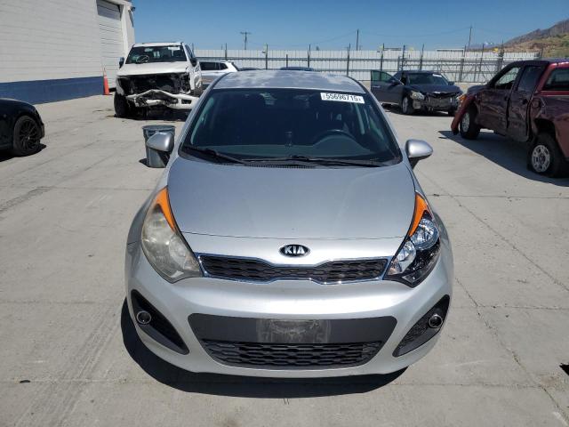  KIA RIO 2015 Сріблястий