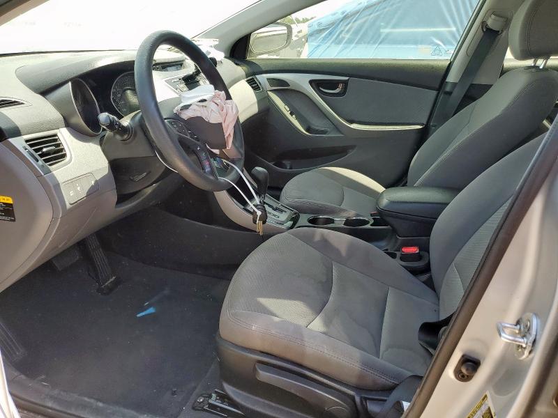  HYUNDAI ELANTRA 2013 Silver