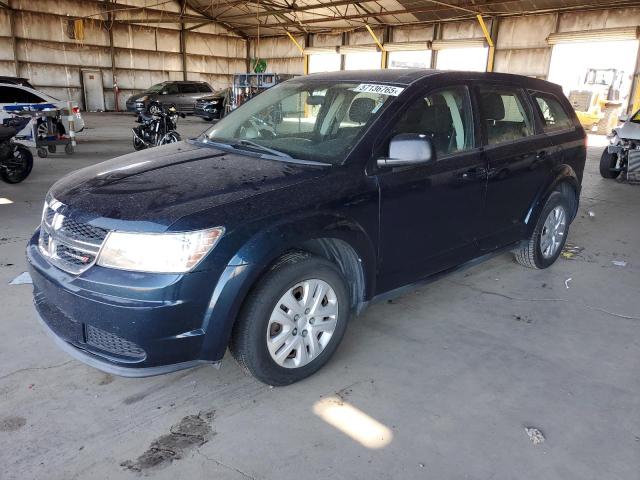  DODGE JOURNEY 2013 Blue
