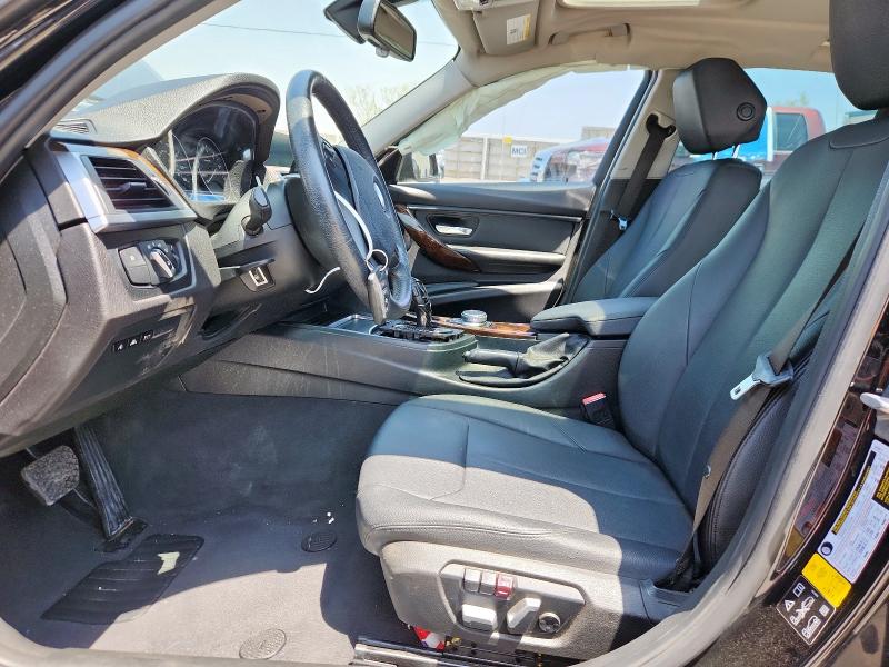  BMW 3 SERIES 2018 Чорний