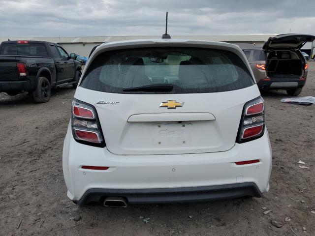  CHEVROLET SONIC 2019 White