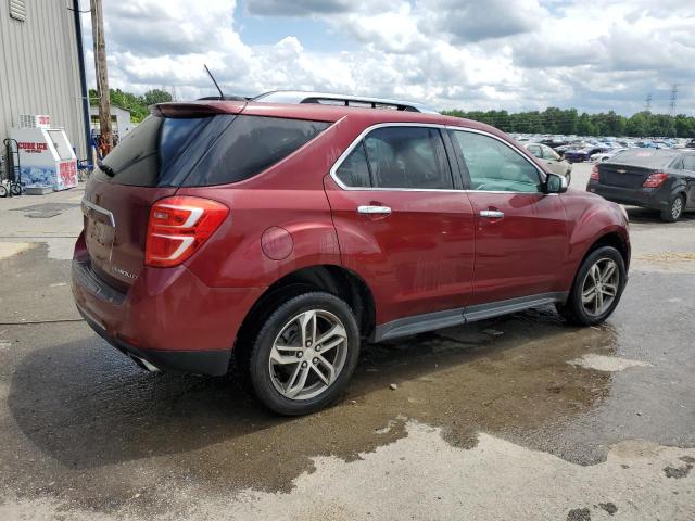  CHEVROLET EQUINOX 2016 Бургунди