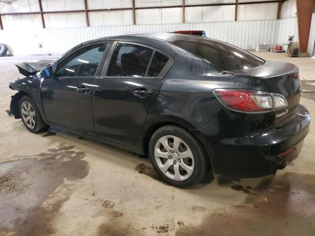  MAZDA 3 2012 Black