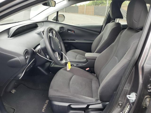  TOYOTA PRIUS 2016 Угольный