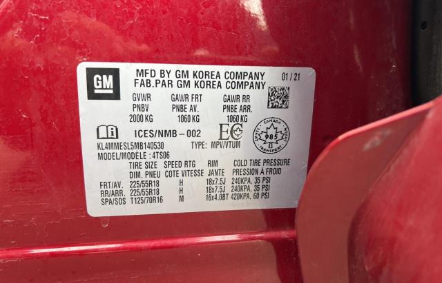 2021 BUICK ENCORE GX SELECT