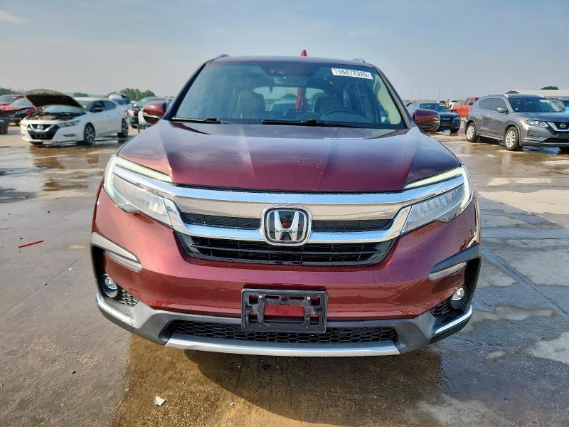  HONDA PILOT 2022 Бургунди