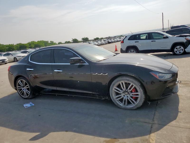 Sedans MASERATI ALL MODELS 2016 Czarny