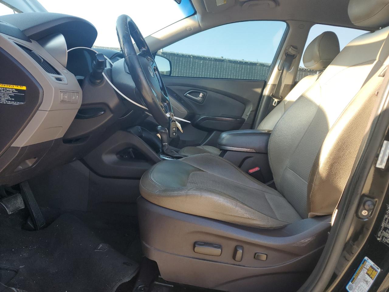 2015 Hyundai Tucson Limited VIN: KM8JU3AG8FU010472 Lot: 56328655