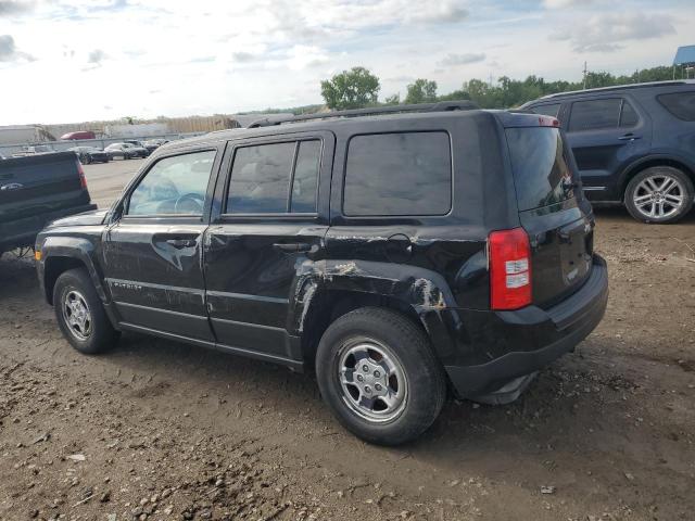  JEEP PATRIOT 2017 Черный