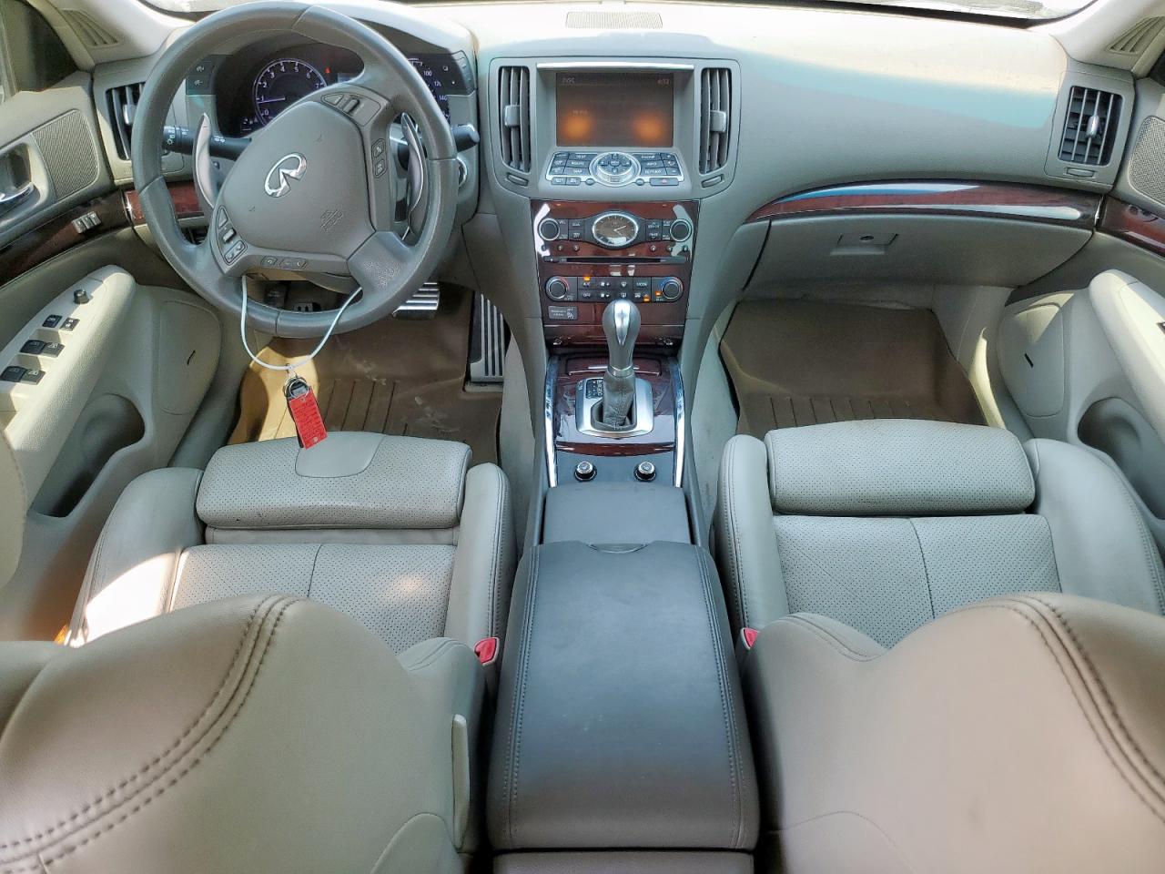2011 Infiniti G37 Base VIN: JN1CV6AP9BM502534 Lot: 57403135