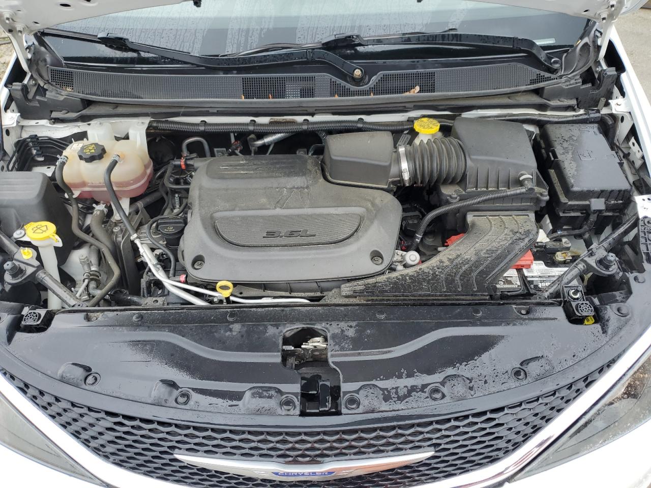2020 Chrysler Voyager Lxi VIN: 2C4RC1DG8LR156812 Lot: 57492095