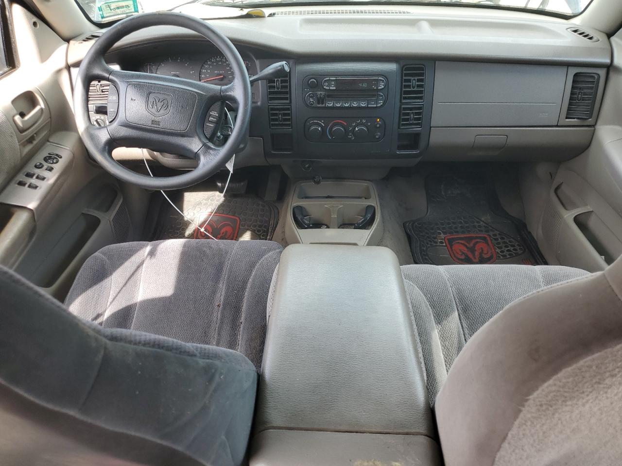 2002 Dodge Dakota Quad Sport VIN: 1B7HL38X02S720595 Lot: 57847915