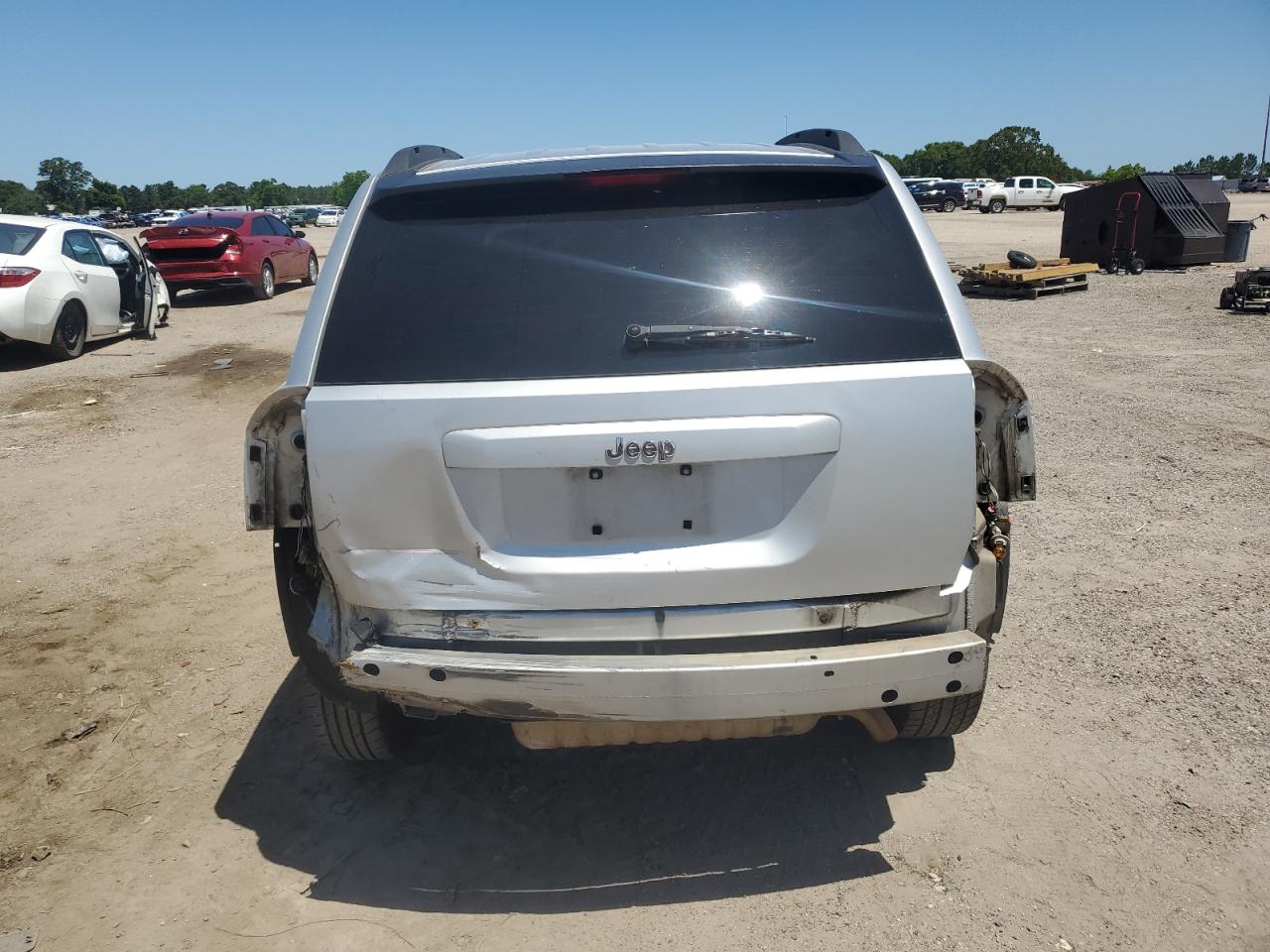 2010 Jeep Compass Sport VIN: 1J4NT1FA3AD629596 Lot: 57822175