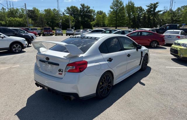  SUBARU WRX 2018 White