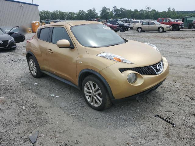  NISSAN JUKE 2013 Золотой