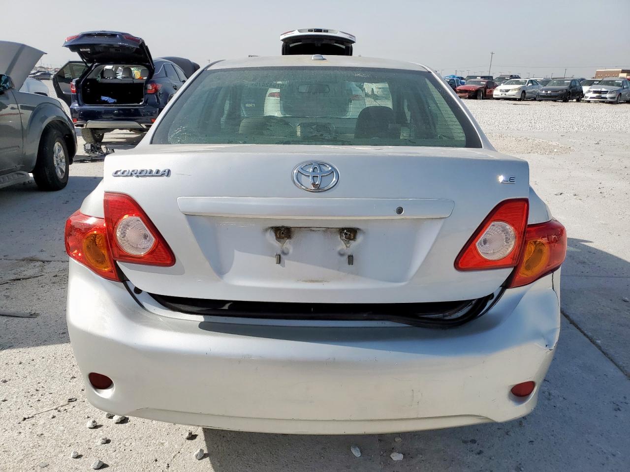 2009 Toyota Corolla Base VIN: 1NXBU40E99Z067990 Lot: 57042475