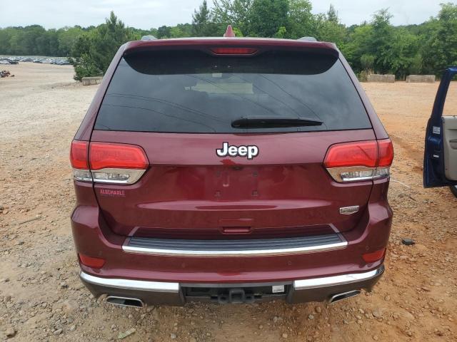  JEEP GRAND CHER 2017 Czerwony