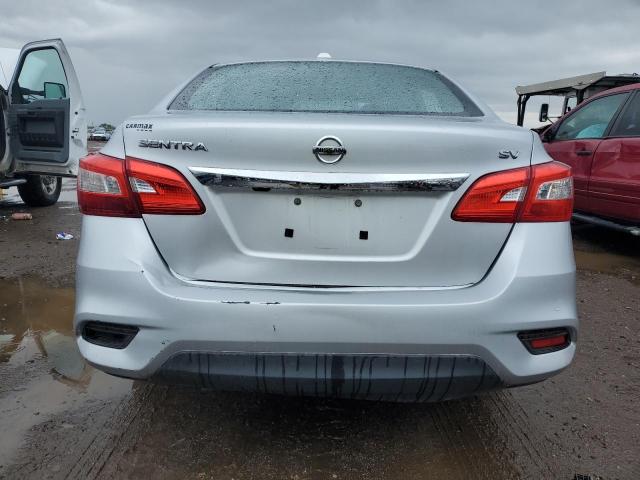  NISSAN SENTRA 2016 Silver