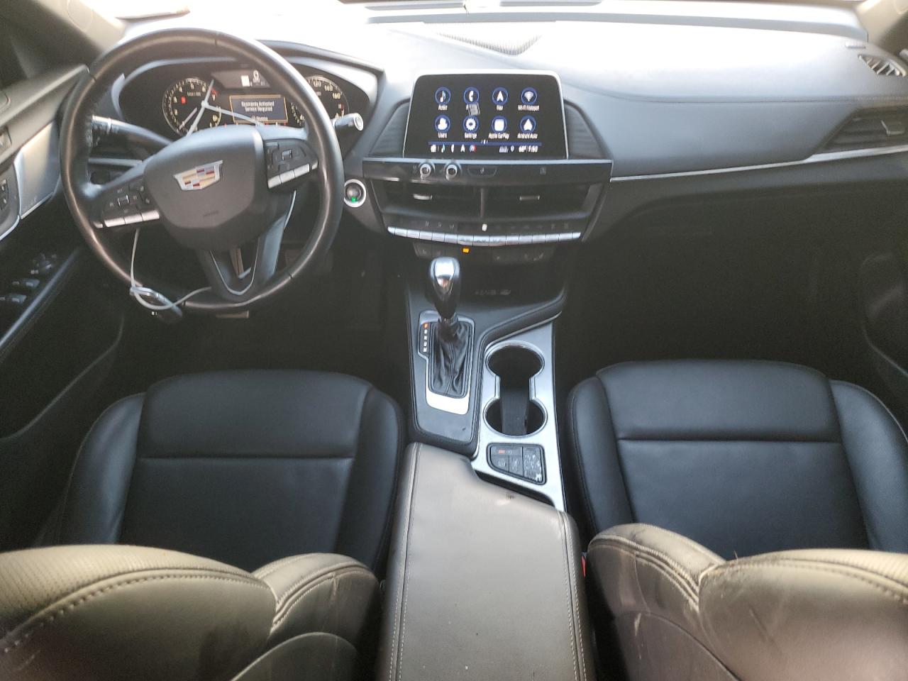2020 Cadillac Ct4 Premium Luxury VIN: 1G6DB5RK5L0153350 Lot: 56055745