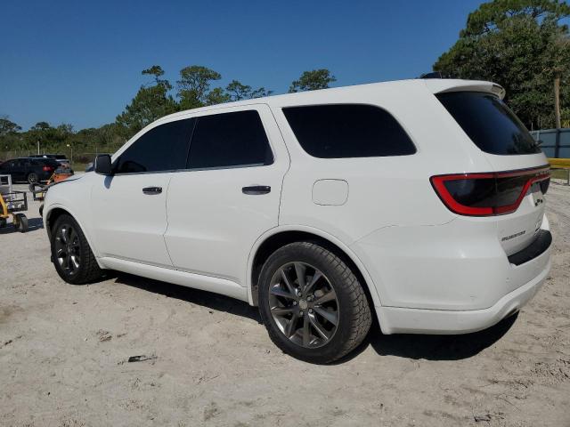  DODGE DURANGO 2014 White