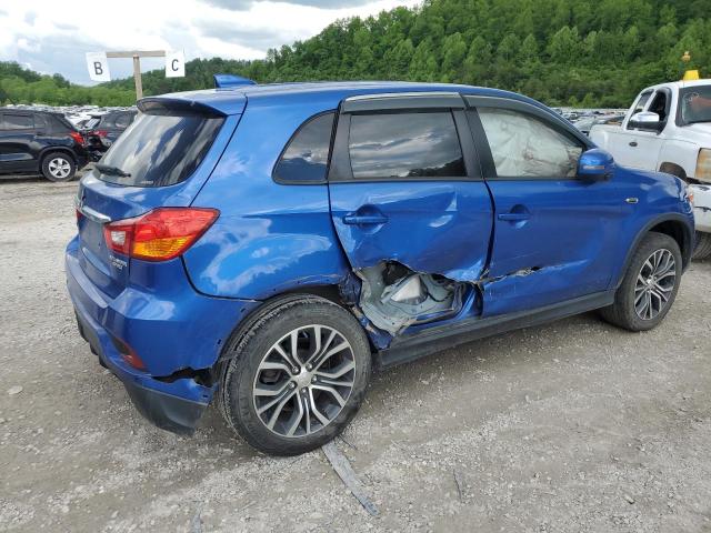 MITSUBISHI OUTLANDER 2018 Granatowy