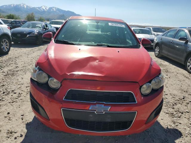  CHEVROLET SONIC 2015 Красный