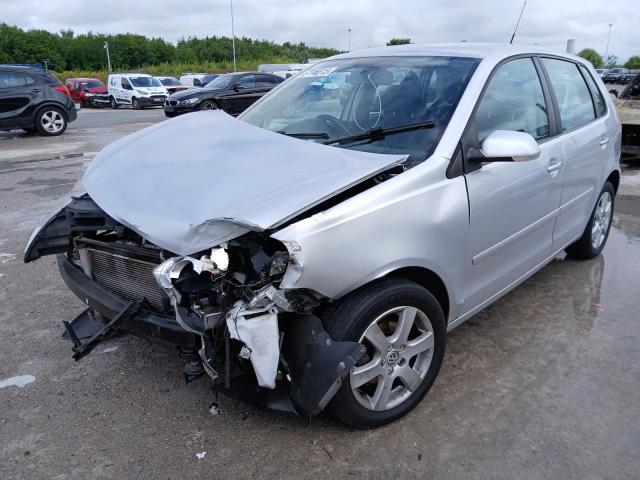 2009 VOLKSWAGEN POLO MATCH for sale at Copart ST HELENS