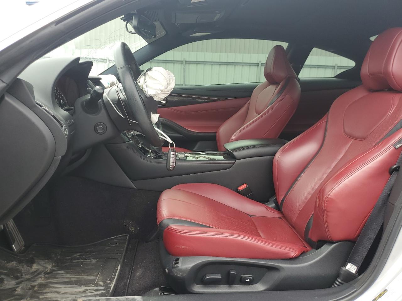 2020 Infiniti Q60 Red Sport 400 VIN: JN1FV7EK2LM400320 Lot: 56799905