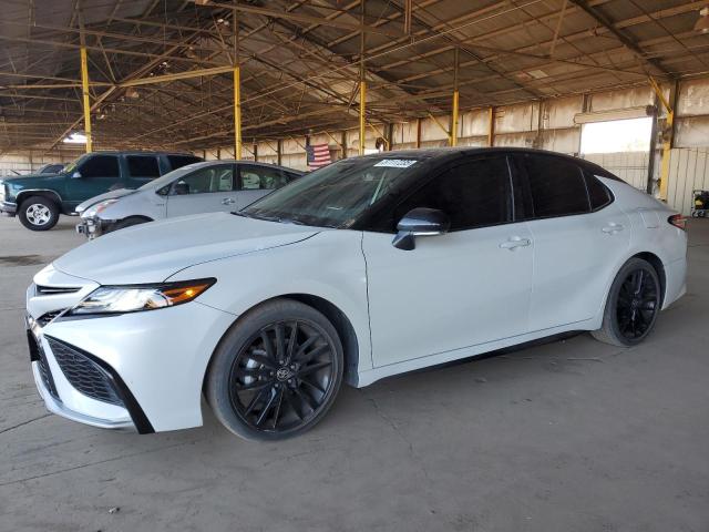  TOYOTA CAMRY 2021 Білий