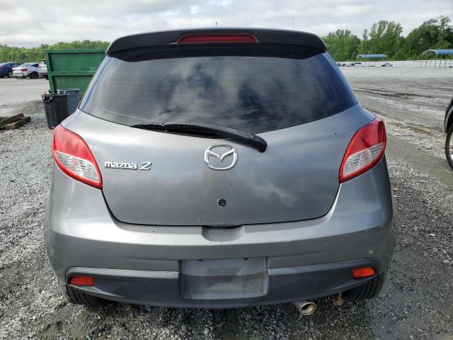 Hatchbacks MAZDA 2 2013 Silver