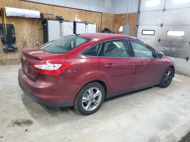  FORD FOCUS 2014 Бургунди