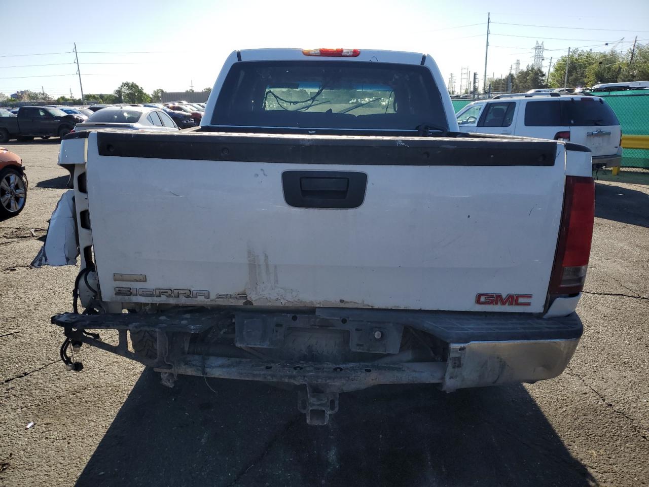 2012 GMC Sierra K1500 Sle VIN: 3GTP2VE76CG124429 Lot: 56981365