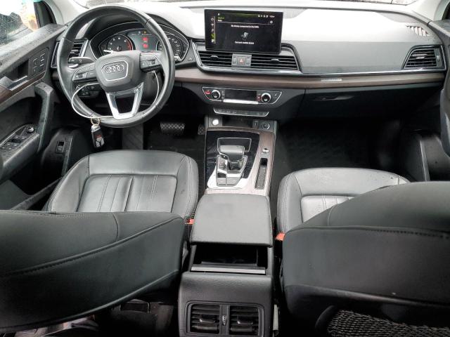  AUDI Q5 2021 Чорний