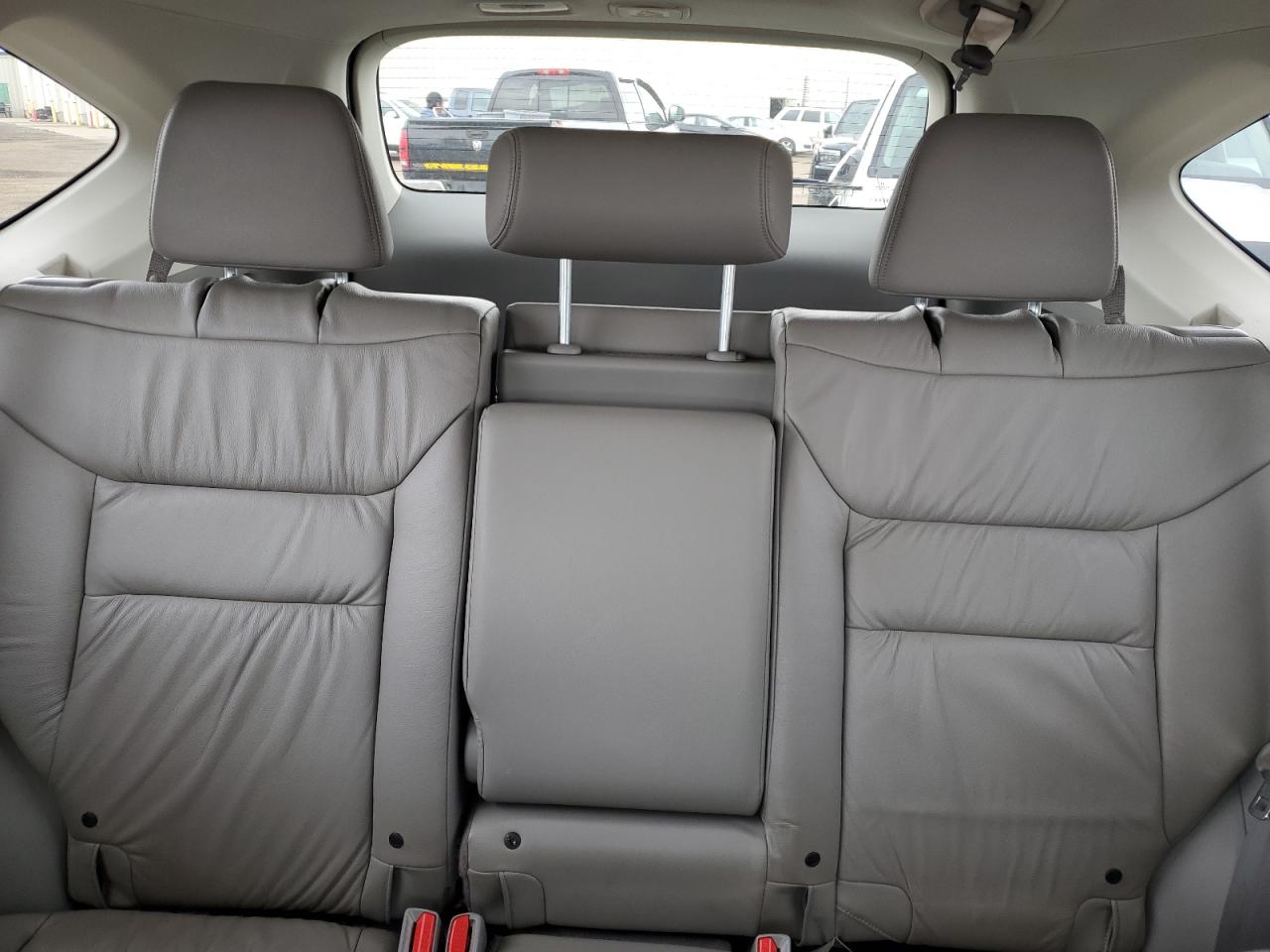 2012 Honda Cr-V Touring VIN: 2HKRM4H98CH101154 Lot: 56972435