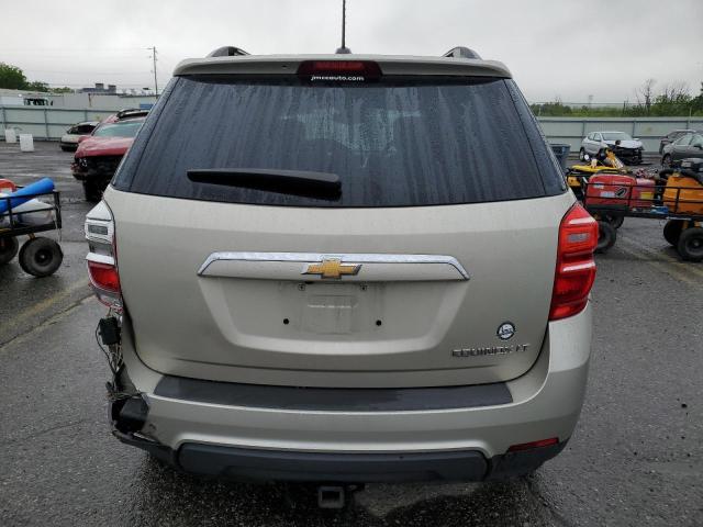  CHEVROLET EQUINOX 2016 tan