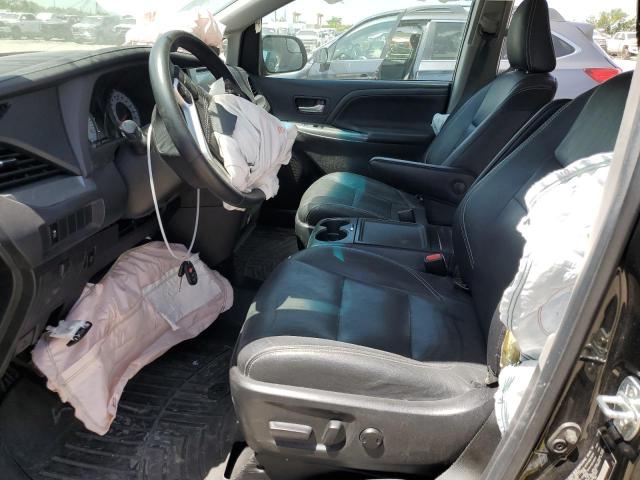  TOYOTA SIENNA 2015 Черный