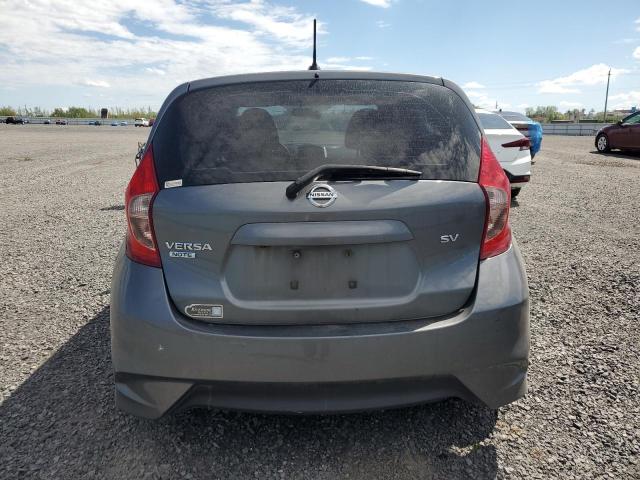  NISSAN VERSA 2017 Srebrny