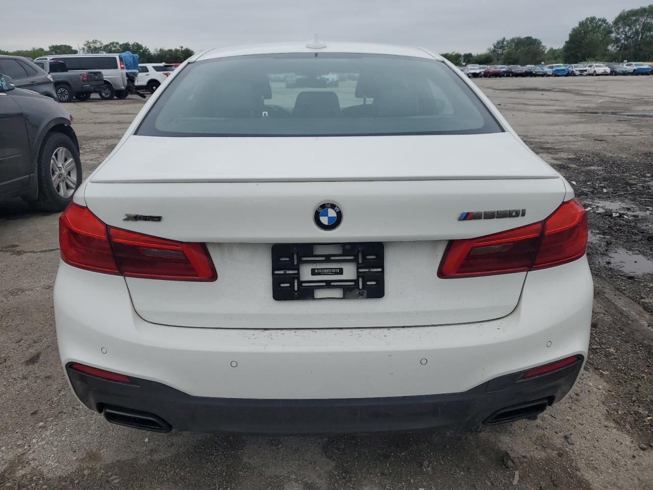 2018 BMW M550Xi VIN: WBAJB9C59JB035942 Lot: 57274105