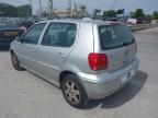 2001 VOLKSWAGEN POLO SE AU for sale at Copart ST HELENS