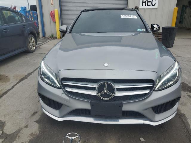 MERCEDES-BENZ C-CLASS 2016 Серый