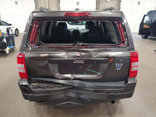  JEEP PATRIOT 2016 Угольный