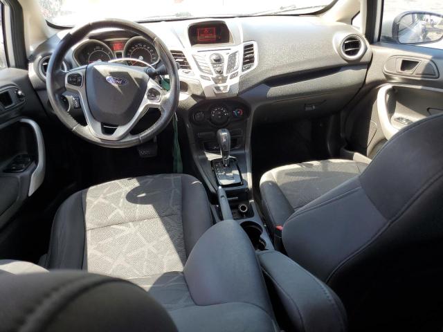  FORD FIESTA 2013 Silver