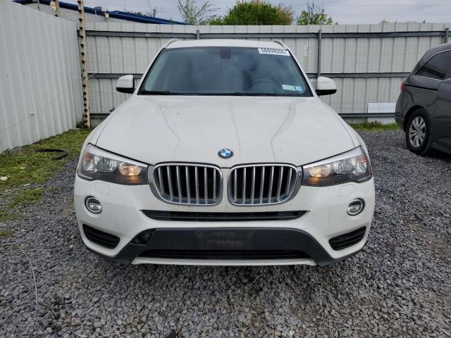 BMW X3 2017 Biały