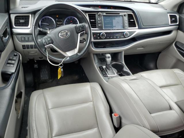  TOYOTA HIGHLANDER 2018 Gray