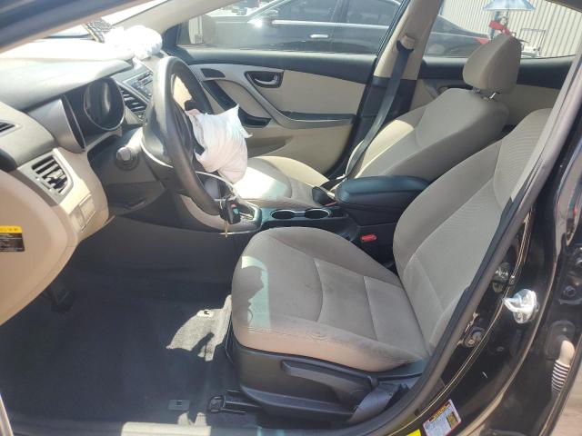  HYUNDAI ELANTRA 2015 Черный