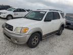 2002 Toyota Sequoia Sr5 იყიდება Temple-ში, TX - Front End